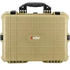 20" Large Hard Gear Case w/Ragar Foam Inserts Tan - photo 2