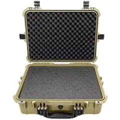 20" Large Hard Gear Case w/Ragar Foam Inserts Tan - photo 3
