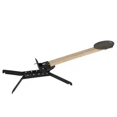 10" Steel Handgun Target with Heavy Base - photo 2