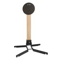 10" Steel Handgun Target with Heavy Base - photo 3