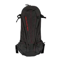 Apparition Bag Black/Black Diamond with Red stitching - photo 2