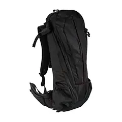 Apparition Bag Black/Black Diamond with Red stitching - photo 3