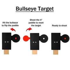 Rimfire Bullseye Target - photo 1
