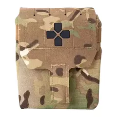 Trauma Kit NOW! Essential Supplies Molle Mounted Multicam - photo 1