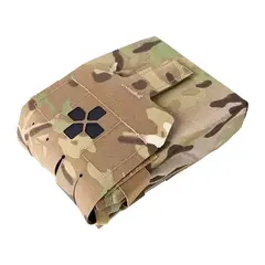 Trauma Kit NOW! Essential Supplies Molle Mounted Multicam - photo 2