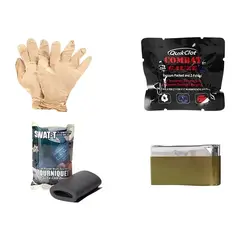 Micro Trauma Kit NOW! Pro Supplies Belt Mount Coyote - photo 1