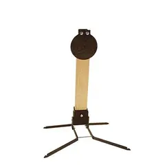Steel Target Stand with 7" AR500 Metal Plate - photo 4