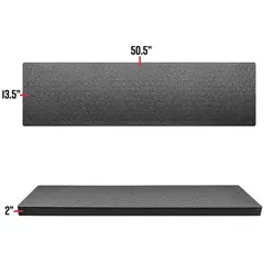 RAGAR Crosslink Foam Insert 50.5"x13.5" for Hard Rifle Case - photo 6