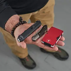 The Wedge Rechargeable EDC Flashlight Orange - photo 4