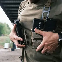 Modular Chest Rig Split Kit Multicam - photo 3