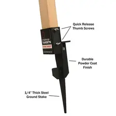 Stake Target-12" Round-Rifle Rated - photo 4