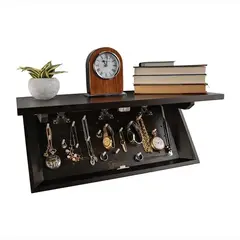 Firearm Concealment Shelf, Walnut - photo 4