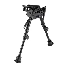 Rotating Self Leveling Bipod 6-9" Black - photo 1