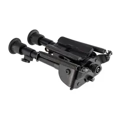 Rotating Self Leveling Bipod 6-9" Black - photo 3