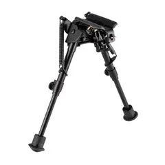 Rotating Self Leveling Bipod 6-9" Black - photo 5