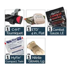 M-FAK Mini First Aid Kit w/Combat Gauze MultiCam - photo 4