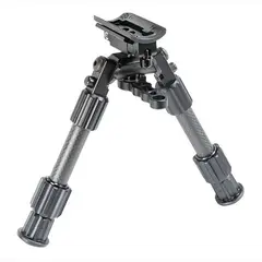 AccuMax Premium 6"-9" Sling Swivel Stud Bipod Black - photo 1
