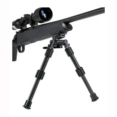 AccuMax Premium 6"-9" Sling Swivel Stud Bipod Black - photo 2