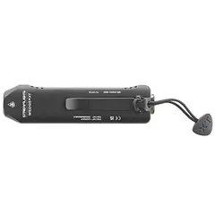 Wedge XT USB-C Rechargeable EDC Carry Flashlight Black - photo 1