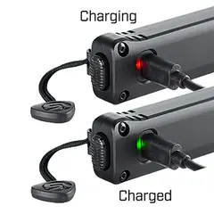 Wedge XT USB-C Rechargeable EDC Carry Flashlight Black - photo 3