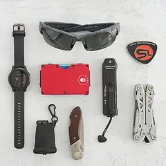 Wedge XT USB-C Rechargeable EDC Carry Flashlight Black - photo 6