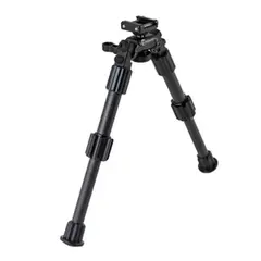 Accumax Premium 6-9" Picatinny Rail Bipod Black - photo 1