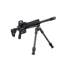 Accumax Premium 6-9" Picatinny Rail Bipod Black - photo 2