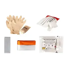 Micro Trauma Kit NOW! Essential Supplies Belt Mount Black - photo 1