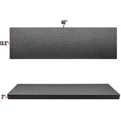 RAGAR Crosslink Foam Insert 46"x13.5" for Hard Rifle Case - photo 1