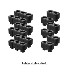DAKA GRID Case Organizer for Pelican 1720 Black - photo 2