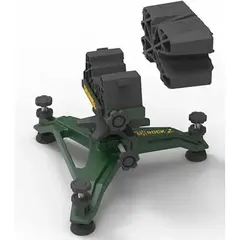 Rock 2 Shooting Rest w/Rear Rest - photo 1