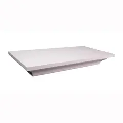Firearm Concealment Shelf, White - photo 1