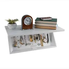 Firearm Concealment Shelf, White - photo 2