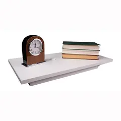 Firearm Concealment Shelf, White - photo 3