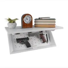 Firearm Concealment Shelf, White - photo 4