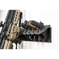 ModWall Multi-Gun Rack AR Version w/Backplate - photo 2
