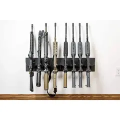 ModWall Multi-Gun Rack AR Version w/Backplate - photo 3