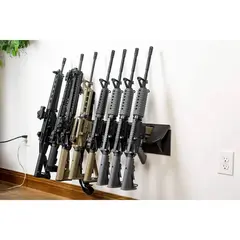 ModWall Multi-Gun Rack AR Version w/Backplate - photo 4