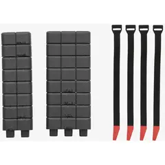 DAKA Universal GRID Organizer For Long Rifle Black - photo 3
