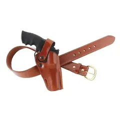 Dual Action Outdoorsman S&W L Frame 686 6" -Tan-Right Hand - photo 1