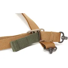 Vickers Padded Push Button Sling Coyote Brown - photo 3