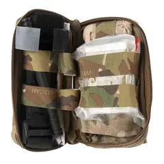 M-FAK Mini First Aid Basic Kit MultiCam - photo 3
