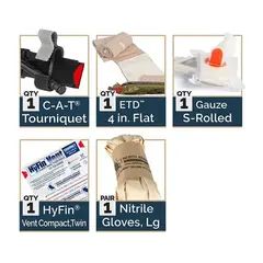 M-FAK Mini First Aid Basic Kit MultiCam - photo 4