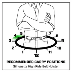 Silhouette S&W N Frame 29 4" -Tan-Right Hand - photo 2