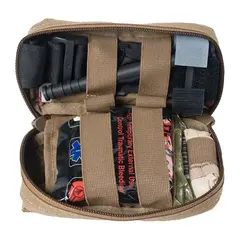 M-FAK Mini First Aid Kit w/Combat Gauze Coyote - photo 3