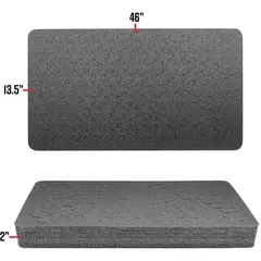 RAGAR Crosslink Foam Insert 19.75"x11.75" for Carry-On Case - photo 1