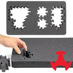 RAGAR Crosslink Foam Insert 19.75"x11.75" for Carry-On Case - photo 5