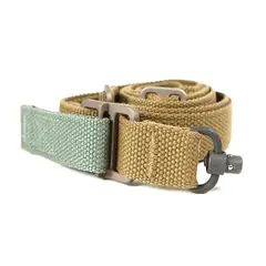 Vickers Push Button Sling W/Swivels Coyote - photo 1