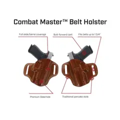 Combat Master S&W N Frame 4" -Black-Right Hand - photo 4