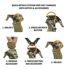 Trigger Stick Gen3 Monopod Camo 33-65" - photo 10